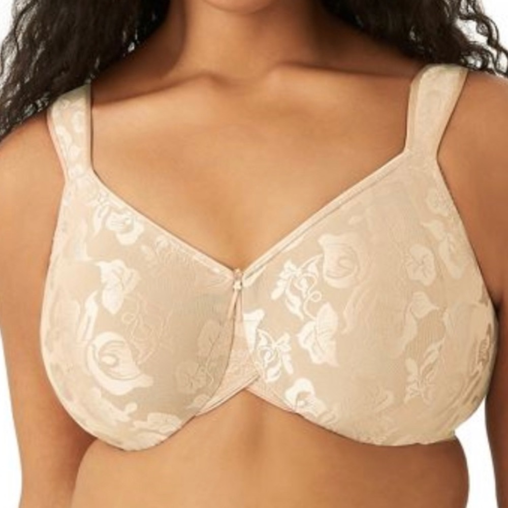 40H Wacoal Awareness Underwire Bra - cream